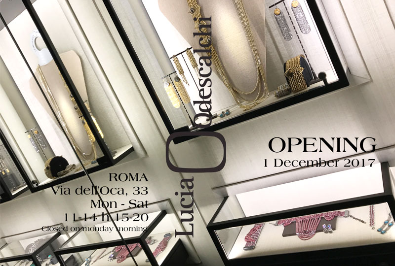 Lucia Odescalchi | Boutique Opening