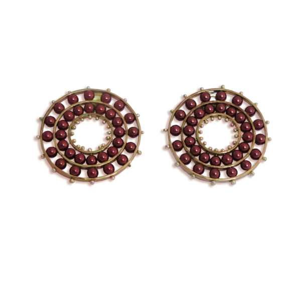 Phoebo Small Earrings red copy